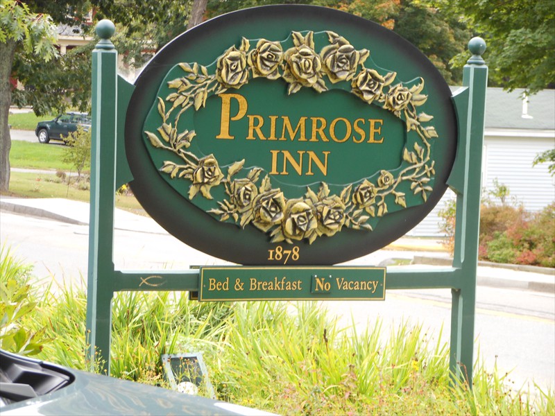 Primrose Inn sign